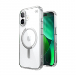 Speck Presidio Perfect Clear MagSafe - iPhone 17 &uuml;mbris (Clear / h&otilde;bedane)