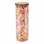 Alpina kaanega klaasist toidukarp, 1650 ml