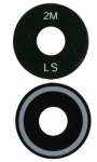 Samsung A03 A035 lens jaoks camera Must (Lens2) original (service pack)