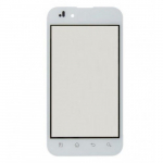 Lietimui jautrus stikliukas skirtas LG P970 Optimus baltas HQ