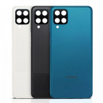 Tagakaas &Uuml;hildub Samsung A125 A12 / Punane / (koos camera lens) HQ