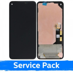LCD Ekraan &Uuml;hildub Google Pixel 5A 5G Must Koos Frame (Service Pack)