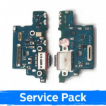 Charging Port &Uuml;hildub Samsung G988 S20 Ultra Koos Flex / Plata (Service Pack)