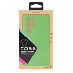Dėklas "TM Pure Silicone" skirtas Samsung S911 S23 / Mint Green / (Blister)