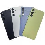 Galinis dangtelis suderinamas su Samsung A256 A25 5G / Optimistic Blue / (su kameros lę&scaron;iu) OEM