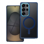 Telefono dėklas "Color Edge Mag Cover" Samsung S938 S25 Ultra tamsiai mėlynas