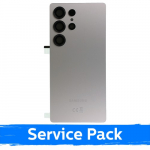 Tagakaas, &uuml;hilduv Samsung S938 S25 Ultra / Titanium hall / (Service Pack)