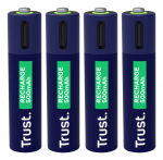 Trust 25671 - rechargeable AAA batteries, 4 pcs.