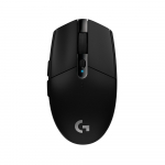 Logitech G G305 kompiuterio pelė De&scaron;inės rankos RD belaidis ry&scaron;ys + &bdquo;Bluetooth&ldquo; Optinis 12000 DPI