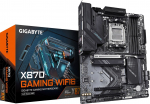 GIGABYTE X870 GAMING WIFI6 Motherboard - Supports AMD Ryzen 9000 CPUs, 8+2+2 phases VRM, up to 8000MHz DDR5 (OC), 1xPCIe 5.0 + 2xPCIe 4.0, Wi-Fi 6, 2.5GbE LAN, USB 4