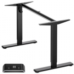 DESK FRAME MOTORISED/BLACK WDF221E-B ONKRON