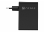 NATEC Ribera GaN laadija USB-C/A 100W