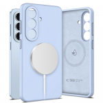 Tech-Protect Silicone MagSafe &uuml;mbris Samsung Galaxy S26 - sinine