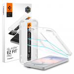 Spigen Glas.tR EZ Fit Pro AC Anti Reflection Tempered Glass 2-Pack for Samsung Galaxy S26