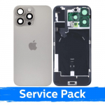 Tagakaas &uuml;hilduv Apple iPhone 16 Pro Max / Natural Titanium / (Service Pack)