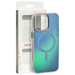 Tecto Shield Aurora &uuml;mbris iPhone 12 / 12 Pro 6,1" jaoks sinine