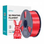 Sunlu PLA+ Silk filament (punane)
