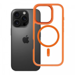 ROAR &uuml;mbris MAG BUMPER, &uuml;hilduv MagSafe-ga, IPHONE 16 Pro, oranž