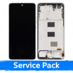 Xiaomi Redmi Note 14 5G / Poco M7 Pro 5G &uuml;hilduv LCD-ekraan koos raamiga / kuutolmu v&auml;rvi / (hoolduskomplekt)