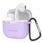 Lillad TWS Bluetooth k&otilde;rvaklapid Borofone BW29 Charm