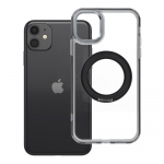 Frame Circle Stand &uuml;mbris mudelile iPhone 11, MagSafe'iga &uuml;hilduv &ndash; must