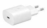 Samsung TA800 25 W USB-C v&otilde;rgulaadija ilma kaablita &ndash; valge