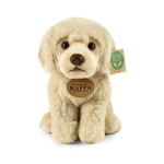 Rappa Soft Collection keskkonnahoidlik realistlik istuva labradori retriiveri pl&uuml;&uuml;slelu, 23 cm