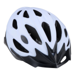Dunlop reguleeritav MTB-rattakiiver, suurus M, 55&ndash;58 cm, valge ja must