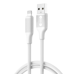 XO kaabel NB265 USB - Lightning 1,0m 2,4A, valge