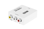 Signaalimuundur, HDMI-pesa &ndash; AV-pesa, CVBS RCA + heli