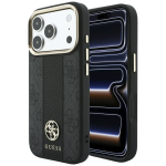 &Uuml;mbris mudelile IPHONE 18 Pro/17 Pro &uuml;hildub MagSafe'iga (Stripe Round and Classic Logos 4G) (v&auml;rv: must)