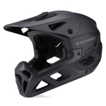 Wozinsky kogu n&auml;gu kattev jalgrattakiiver eemaldatava visiiriga, 60&ndash;62 cm, must