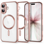 Tech-Protect MagFlex &uuml;mbris mudelile iPhone 17, l&auml;bipaistev roosa
