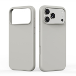 DUX DUCIS case PIEL LIQUID SILICONE compatible with MagSafe for iPhone 18 Pro/17 Pro beige