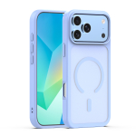 helesinine Mag Matt &uuml;mbris iPhone 17 Pro Max 6,9" / 18 Pro Max 6,9" jaoks suure kaameraavaga