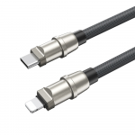 BWOO Lanyard Cable USB-C - Lightning 1.2m 27W with strap