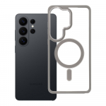 COLOR EDGE MAG COVER &Uuml;mbris compatible with MagSafe jaoks SAMSUNG S26 Ultra titatnium hall