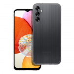 FORCELL F-PROTECT Ilgai i&scaron;liekantis itin plonas dėklas telefonui SAMSUNG A14 4G / A14 5G skaidrus