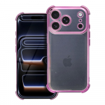 Dėklas ANTISHOCK ELECTRO IPHONE 17 Pro rožinis