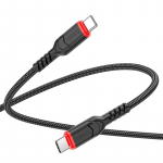 Kaabel USB C to USB C Hoco 3A 60W 3 m X59 must