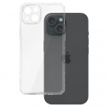 Armor Antishock &Uuml;mbris jaoks Iphone 15 l&auml;bipaistev