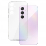 Back &Uuml;mbris 2 mm Perfect jaoks SAMSUNG GALAXY A55 5G TRANSPARENT