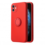 Vennus Silicone Ring jaoks Iphone 14 Pro punane