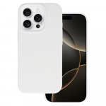 Tel Protect Silicone Premium jaoks Iphone 16 Pro valge