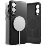 Ringke Onyx Magnetic Magsafe &Uuml;mbris jaoks Samsung Galaxy S25 Edge - Must