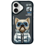 Nimmy Cool&Cute 2.0 Dog &Uuml;mbris jaoks iPhone 16 - Must