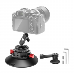 Kinnitus koos suction cup 1/4 inch Neewer CA013 jaoks spordi cameras (DJI Action, GoPro, Insta360)