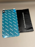 Hibridinis stiklas 9H MONSTELO skirtas iPhone 14 Pro + Montavimo rinkinys 5 vnt.