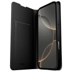 SBS Wallet Smooth dėklas Apple iPhone 16 Plus juodas