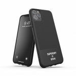 SUPERDRY Formuotas dėklas CANVAS IPHONE 11 PRO MAX juodas